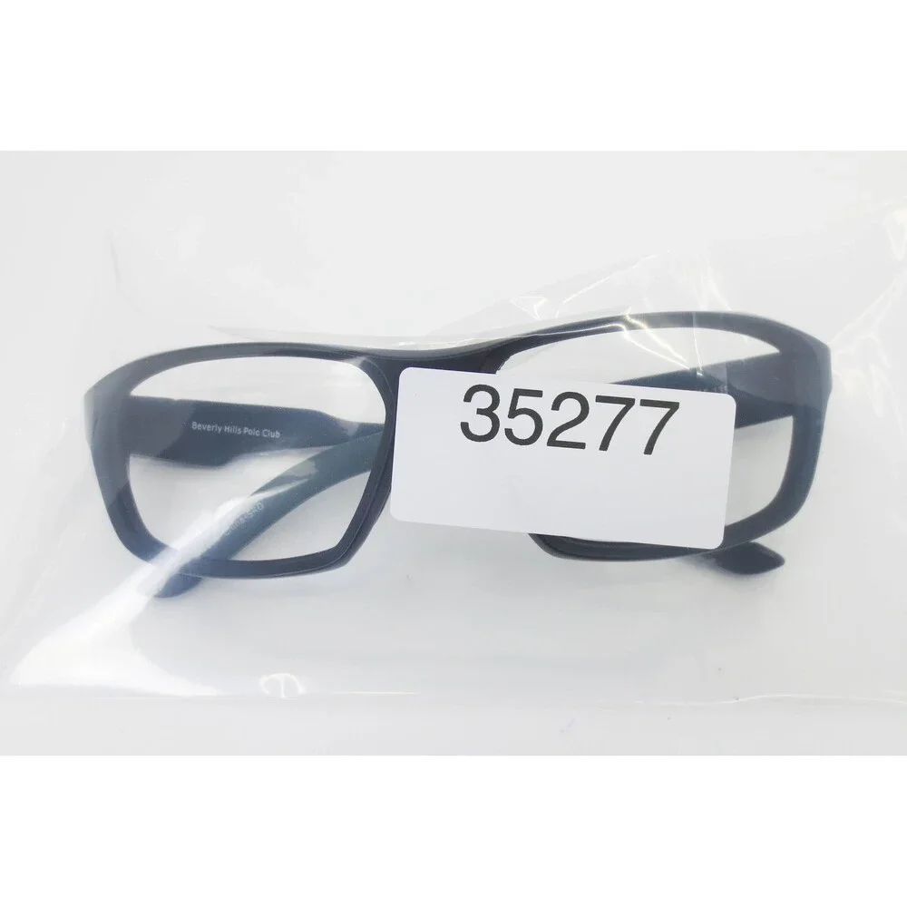 Beverly Hills Polo Club BHPC 86/S Matte Black Green Eyeglasses Frames 58-15-135